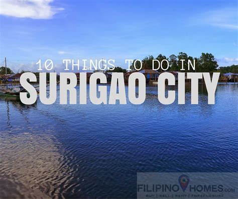 things to do in surigao city|» 10 Things to do in Surigao City .